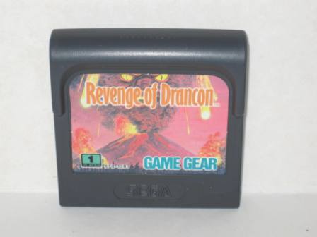 Revenge of Drancon - Game Gear Game